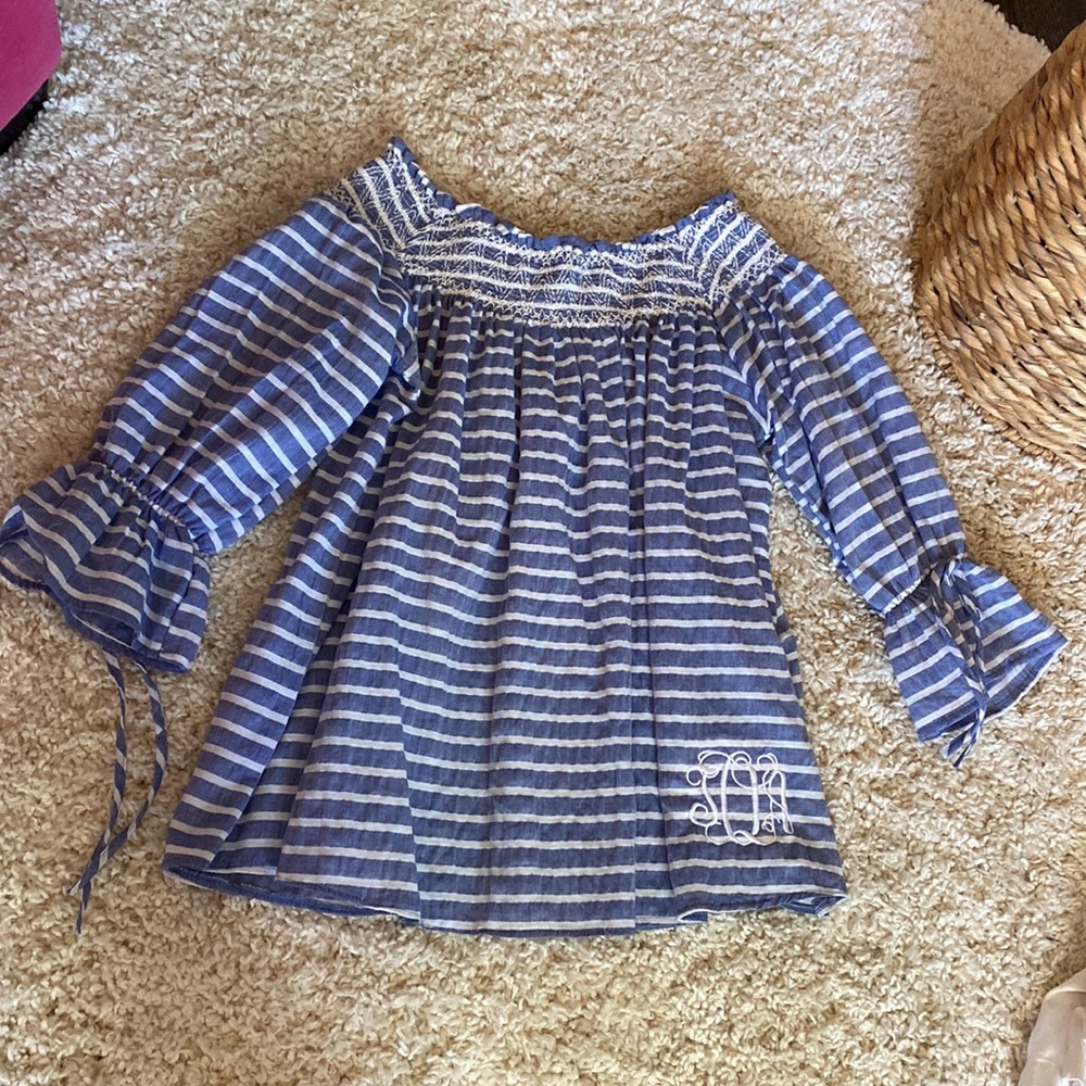 Jordann Stripped Blouse - Picture 2 of 16